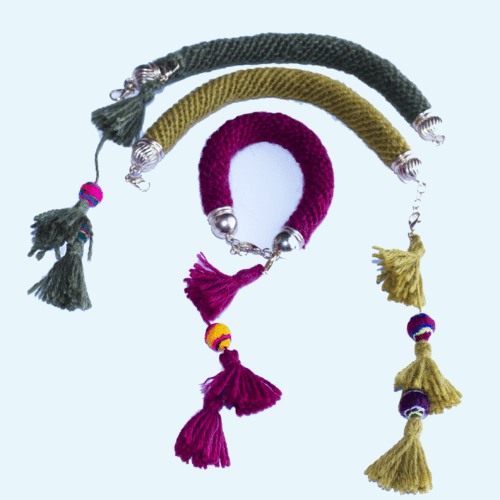 MANILLAS DE HILO DE ALPACA