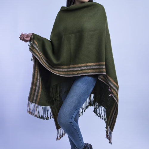 MANTILLA TELAR